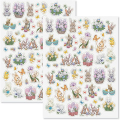 Year-Round Holidays Sticker Variety Pack – 6 Sheets, 202 Assorted Stickers