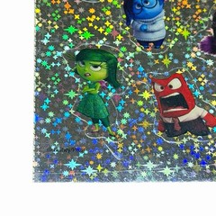 Disney Pixar Movie Foil Stickers Coco, Toy Story, Inside Out, Cars + characters