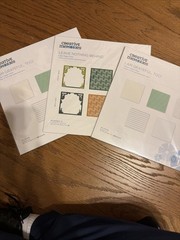 Creative Memories Vellum & Laser Paper Specialty Paper Bundle-3 Paper Packs! New