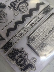 My Mind’s Eye «All Is Bright» Acrylic Stamp Set
