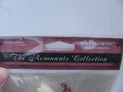 Nostalgiques BOW COVERED WIRE The Remnants Collection Rebecca Sower NIP
