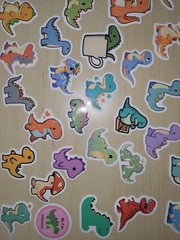 100 Cute Dinosaur Stickers