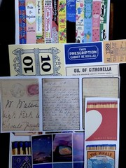 Junk Journal Ephemera- 75 Random Mix of Cut Outs.