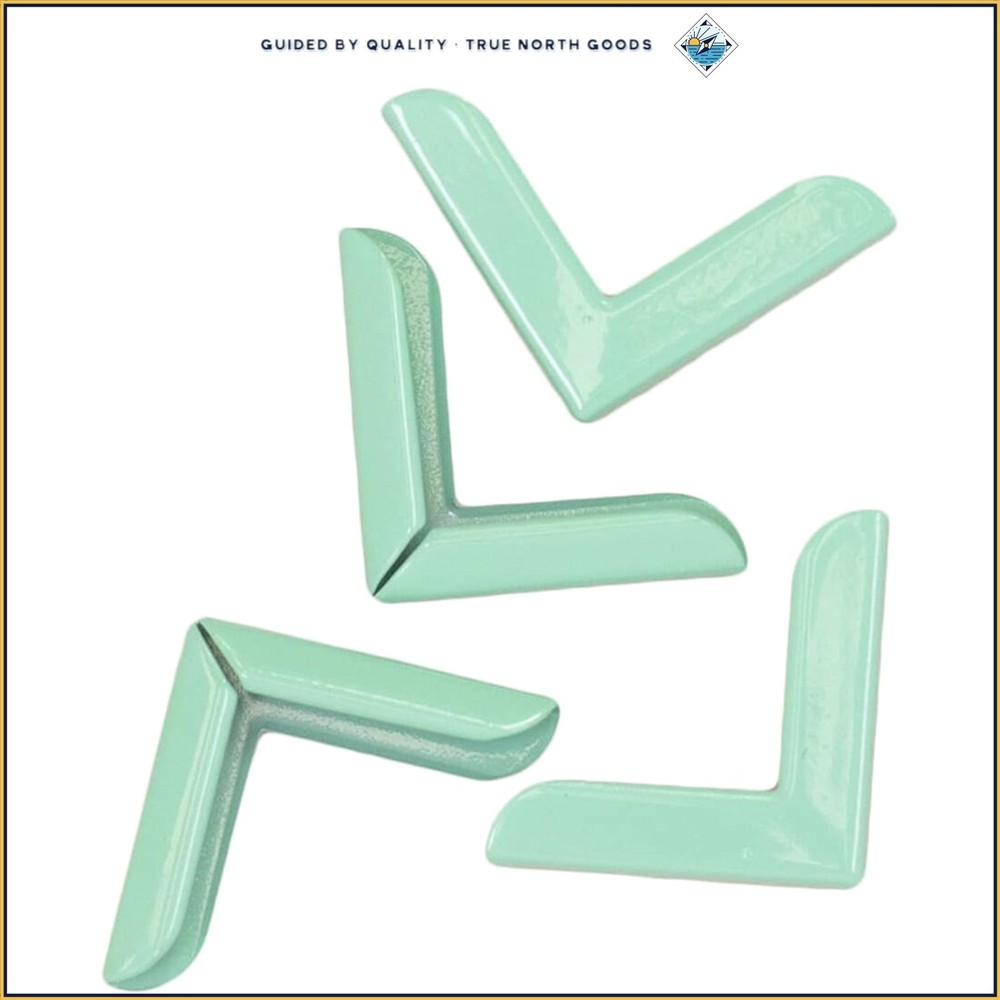 Turquoise Scrapbooking Corner Pieces for Crafting and Personalizing Projects