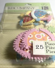 K&Company Layered Accents K Company Birthday Floral Party Hats