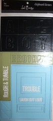 Heidi Swapp Chipboard Themes. Lot of 9 NIP Acid and Lignin Free.