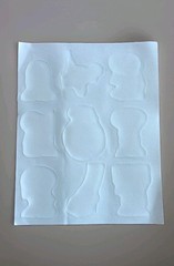 Unused Vintage ZIGGY Puffy Stickers Sheet UPS Tom Wilson Have A Nice Life