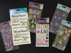 60+ Packs Scrapbooking Art Crafts Stickers Stamps Tags Embellishments & More NEW