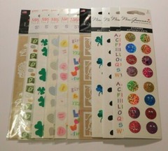 Mrs. Grossman’s Stickers You Choose Brand New Sealed Pack 1/2/3 Strips Accents