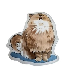 52 NEW Stickers Cat Kitty Cute Funny Stickers Decal Journal Laptop Water Bottle