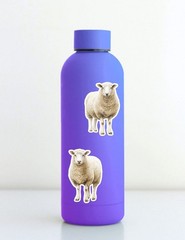 Sheep Die Cut Vinyl Stickers Set Scrapbooking Laptop Water Bottle
