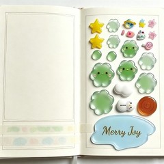 Small Sticker for Kid Adult Tiny Sticker for Phone Case, Notebook, Scrapbooking