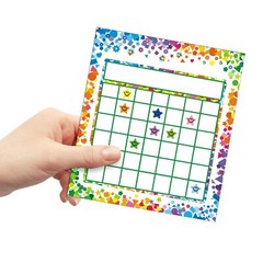 80 Pack Incentive Reward Chart Behavior and Chore Charts with 2400 Star Stickers