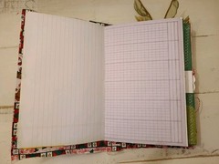 100-Page Handmade Christmas Junk Journal Vintage Charm Ready for Your Creativity