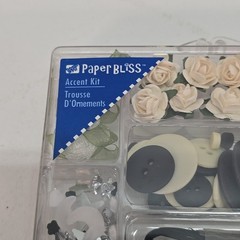 Paper Bliss Accent Kit Scrapbboking Card Making Crafting Showers Wedding