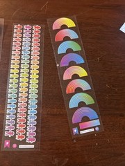 Pipsticks Pro Sticker Club Classic Pack 10 Sheets March 2021