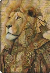 Huge Lot of Junk Journal Art Cards, Steampunk Animals 31pcs, 4″ x 6″