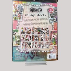 Dyan Reaveley S Dylusions Collage Sheets 8.5 X11 24/Pkg-Set 2