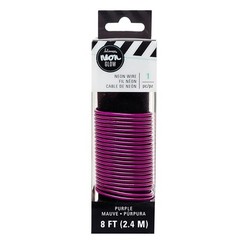 NEON LIGHTS – Heidi Swapp – WIRE – PURPLE – 8 FT 314215 by American Crafts
