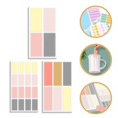 520 Pcs Sticker Tabs Name Stickers for Office Round Sticky Labels