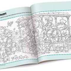 Highlights Hidden Pictures Sticker Fun for Kids Ages 3-6, 4-Pack, 64 Pages of…