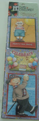 NEW SEALED Mary Engelbreit Three 3-Dimensional Stickers -3 Stickers/pk Acid Free