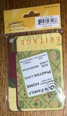 American Traditional Designs ~Family Collection 3 File Folder Plus Stickers Pack