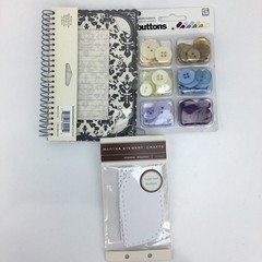 Mixed Lots Scrapbook Ephemera Embellishments Junk Journal Supplies Papers Cards