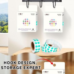 1/4 Inch Circle Sticker Labels,1000 Stickers Round Color Coding Circle Dots S…