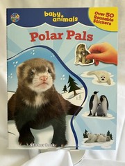 Baby Animals Polar Pals Soft Cover Sticker Book (Over 50 Reusable Stickers)