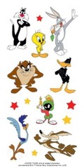 Scrapbooking Stickers PH Slim Looney Tunes Bugs Tweety Sylvester Roadrunner