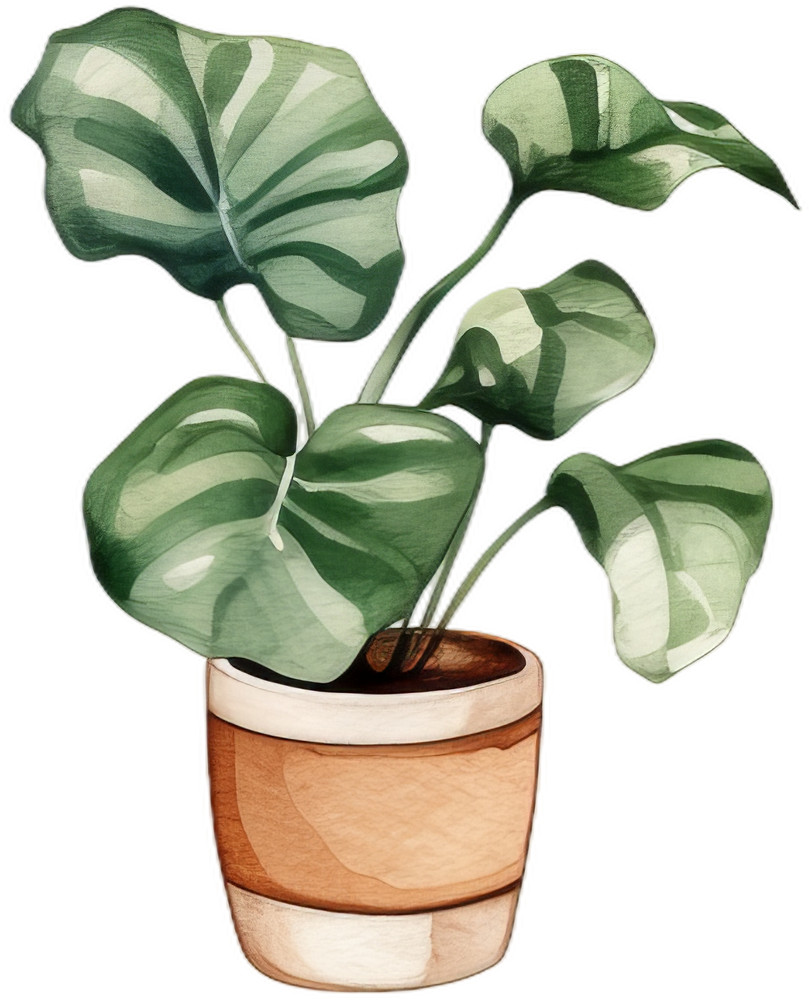 Plant Themed: Scrapbooking PNG Sticker Printables DIY Diary Planner Decor Fun