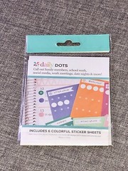 NEW Erin Condren Daily Dots 216 planner stickers accessory