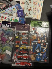 40 Packs Of Stickers Francis Meyer Stickopotomus Mrs. Grossman Sticko More