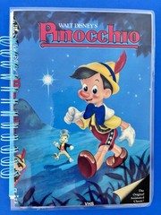 Pinocchio Junk Journal With Charm Ephemera