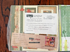 Lot Scrapbook Kits Creative Making Memories Minds Eye Paper Sticker Packs Flavia