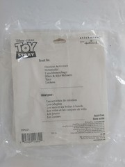 Hallmark Stickers Disney Toy Story Woody Buzz Rex Set of 6 Sheets Sealed New