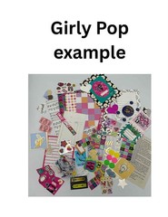 Junk Journal Starter Kit ~ Stickers, Ephemera, Lace, Fabric – U Pick theme Scrap