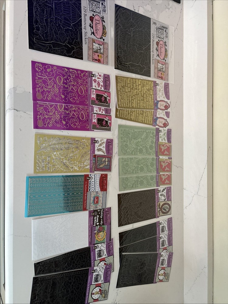 hot off the press Dazzles Bundle Of 18 Packs