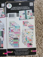 The Happy Planner Sticker Sheet Books Lot of 10