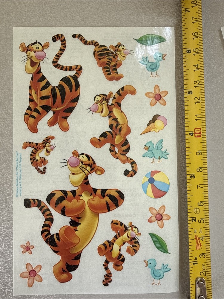 Sandylion Winnie The Pooh’s Tigger Sticker Sheet