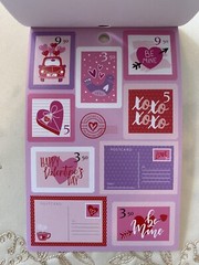 RECOLLECTIONS VALENTINE’S DAY STICKERS 216 PC STICKERS 12 SHEETS ROMANCE