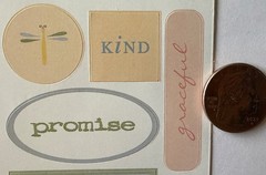 DON’T COMPROMISE YOURSELF Stickers(36pc)ChatterBox •Memories•Phrase•Card Making•