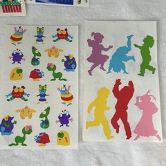 Vintage Mrs Grossman And Frances Meyer Sticker Lot 25 Full Sheets 1 New Sealed