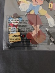 Vintage Disney Pinocchio Dimensional Sticker Collage 11pc EK Success MINT