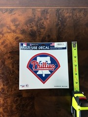 MLB Multi-Use Decal Reusable/Removable – WinCraft -NEW – PHILADELPHIA PHILLIES