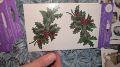 Vintage Gifted Line Stickers John Grossman Lot Christmas Victorian Lot 12 Packs