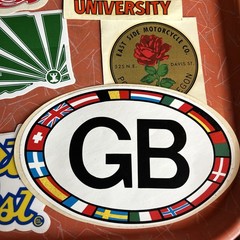Mixed Lot Of 12 Vintage Stickers, Advertising, Snow Boarding, Aerosmith, OSU+