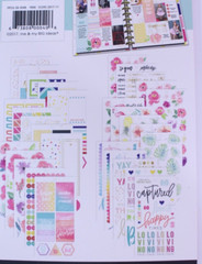 The Happy Planner Memory Keeping Sticker Sheets FLORAL MEMORIES 578 Pieces