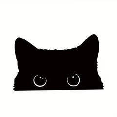 cat stickers for car, laptop, Water Bottles, 3+3/4 x 2+1/4 inch FREE SHIPPING